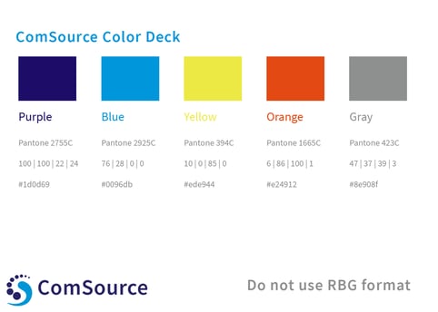 ComSource Brand Guidelines